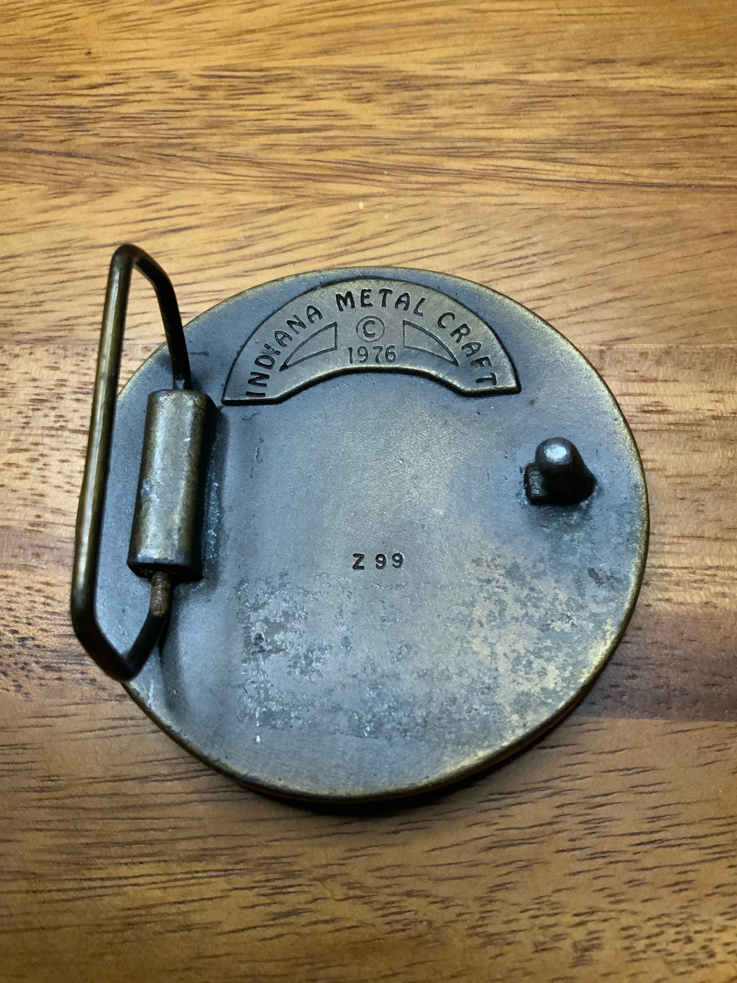 1976 Moon Father Buckle