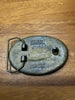 1981 Colorado Elk Buckle