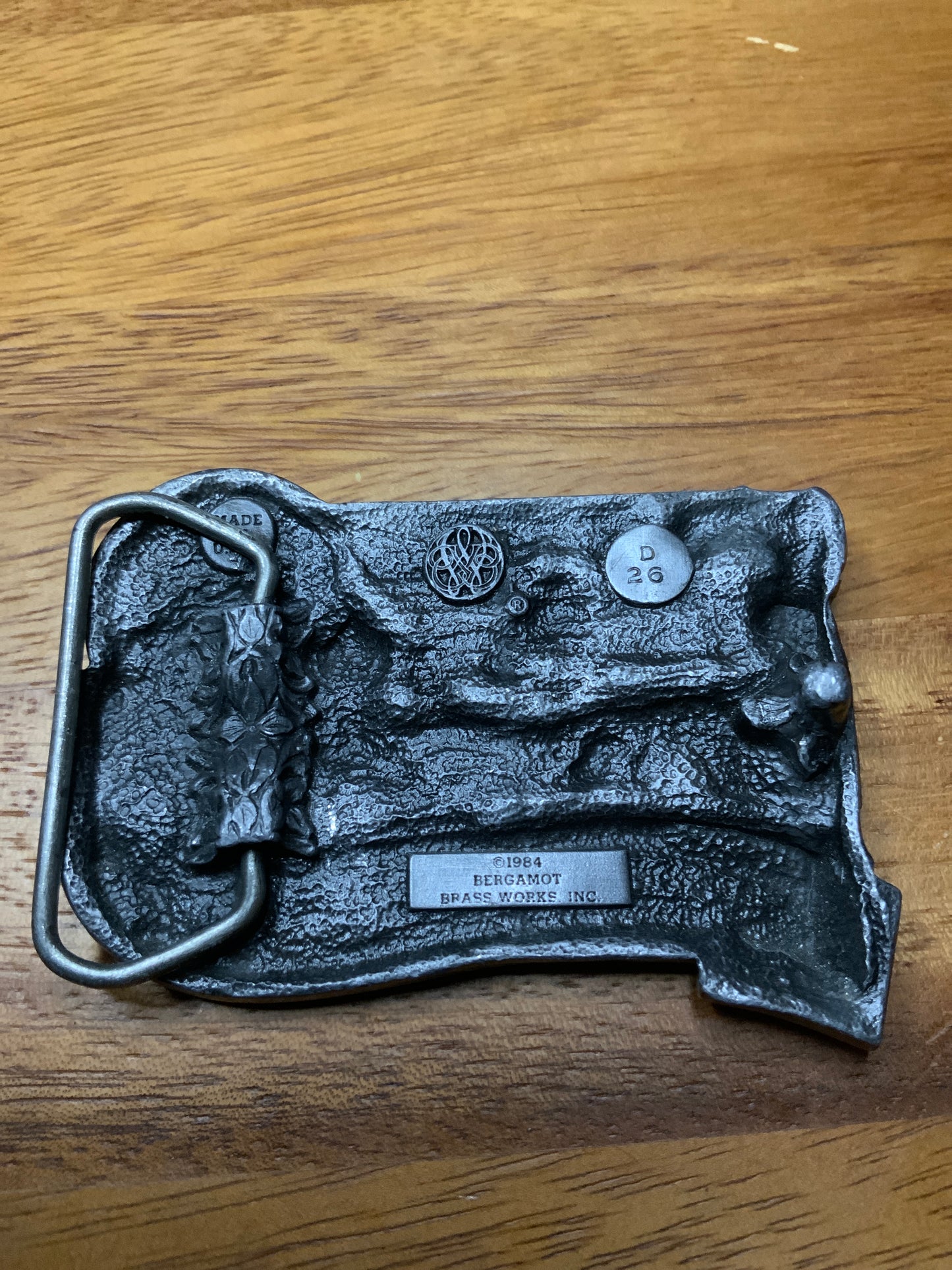 1984 Missouri- The Great Escape Buckle