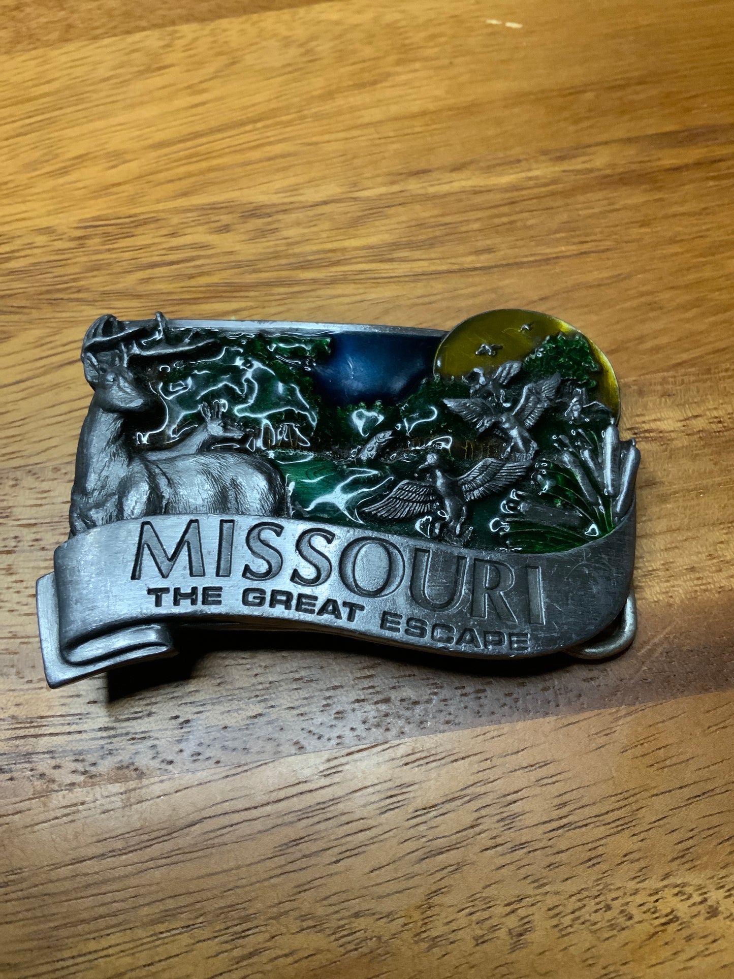1984 Missouri- The Great Escape Buckle