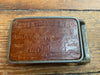 80s Levi Strauss Leather Trademark Belt Buckle
