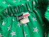 90s Lucia Petites Green Stars Skirt      w35-37