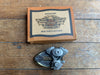 1998 NOS Harley Davidson Twin Engine Buckle