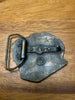 70s Leaping Stag Buckle