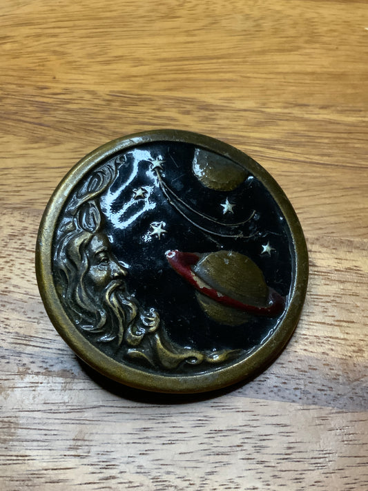 1976 Moon Father Buckle