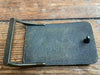 70s Sante Fe Leather & Brass Buckle