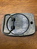 70s Tennis Racket Buckle