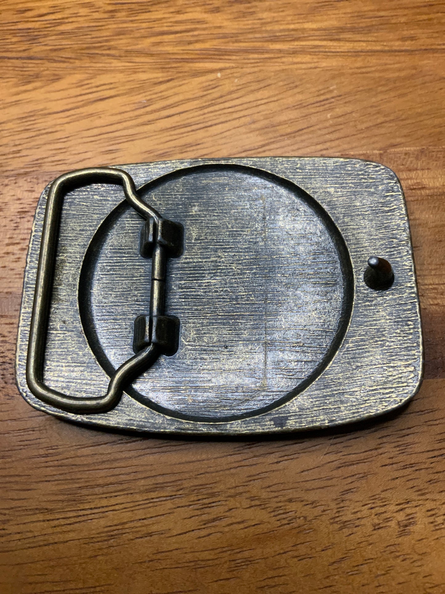 70s Tennis Racket Buckle