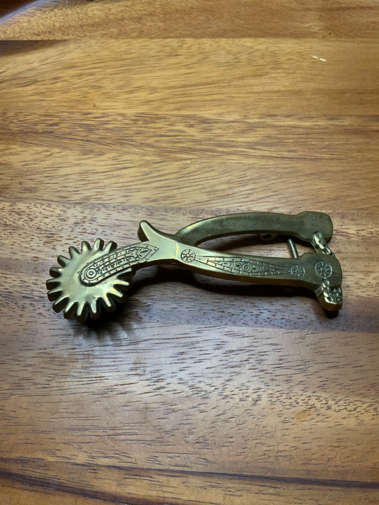 1980 Boot Spur Buckle