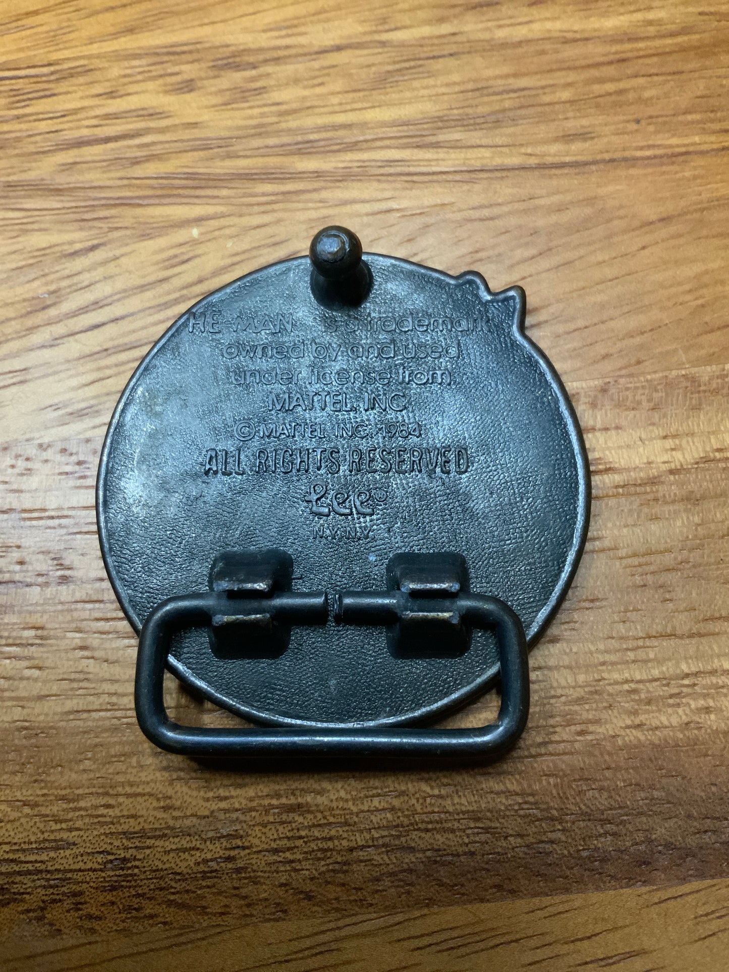 1984 He-Man Buckle