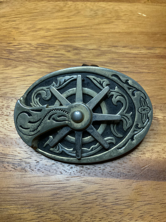 80s Spinner Spur Buckle