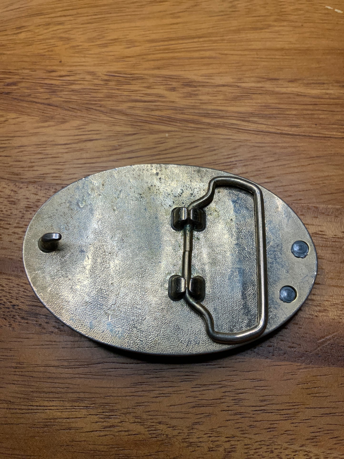 80s Spinner Spur Buckle