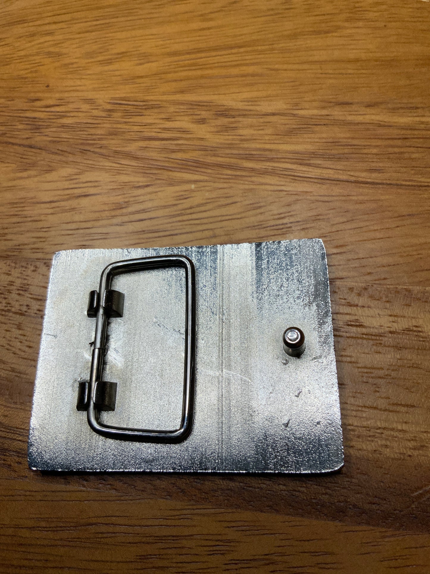 70s 'Too Cool' Lenticular Buckle