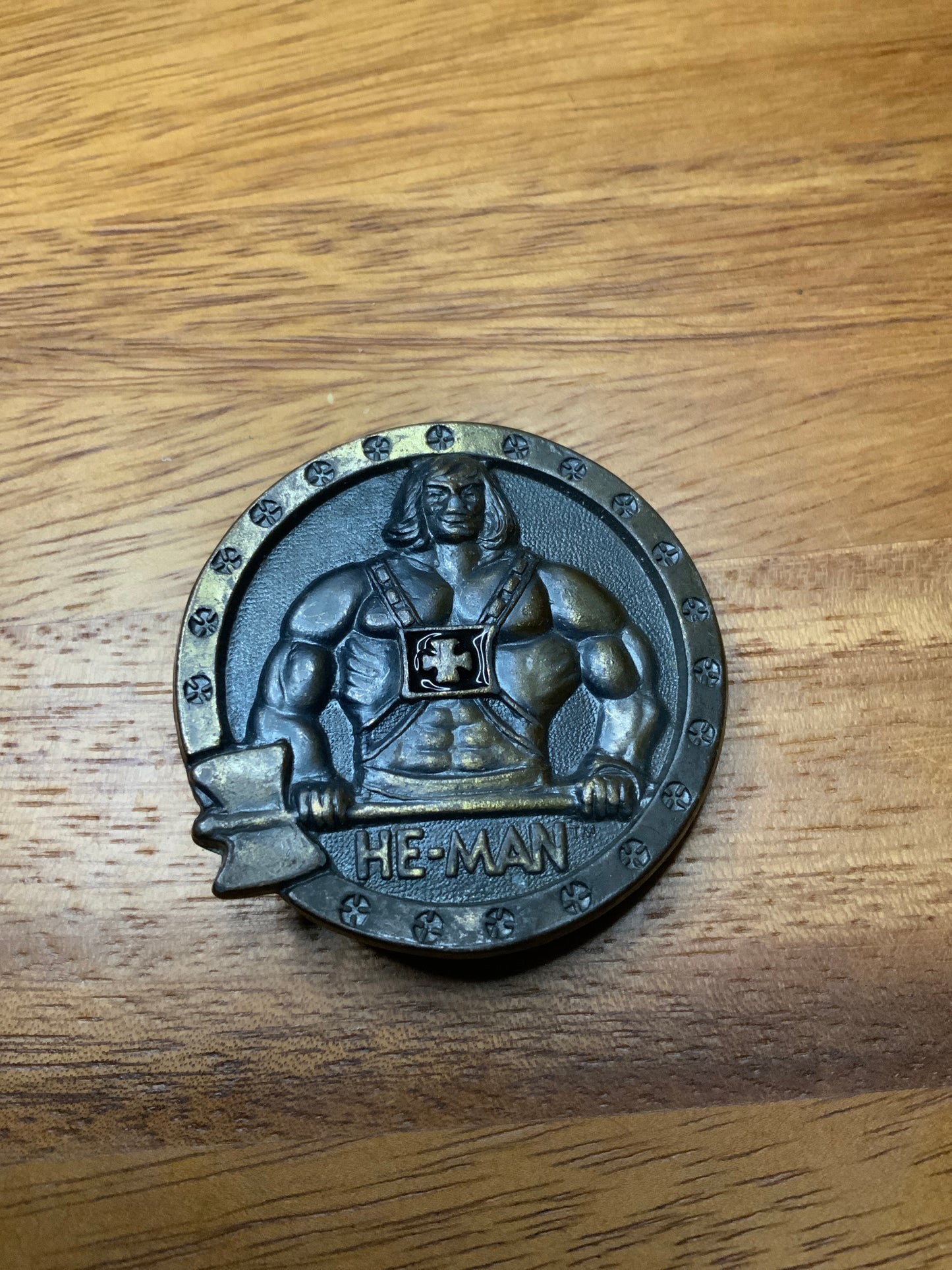 1984 He-Man Buckle