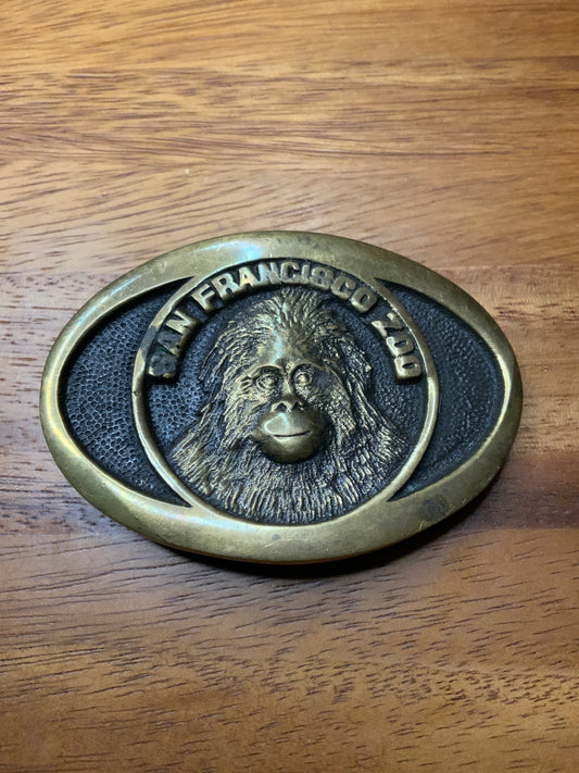 1978 San Francisco Zoo Buckle