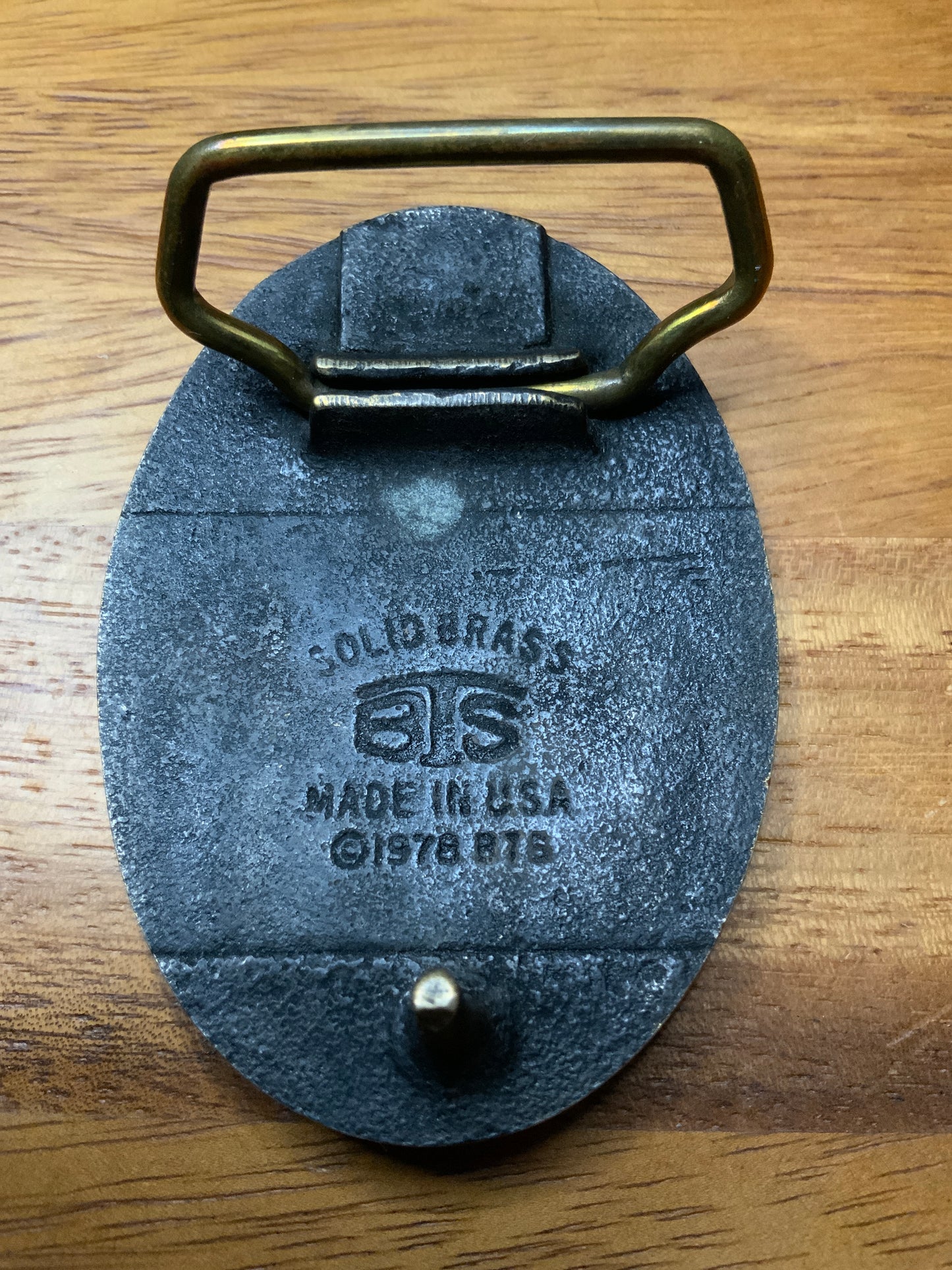1978 San Francisco Zoo Buckle