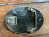 80s Silver & Gold "H" Filigree Buckle