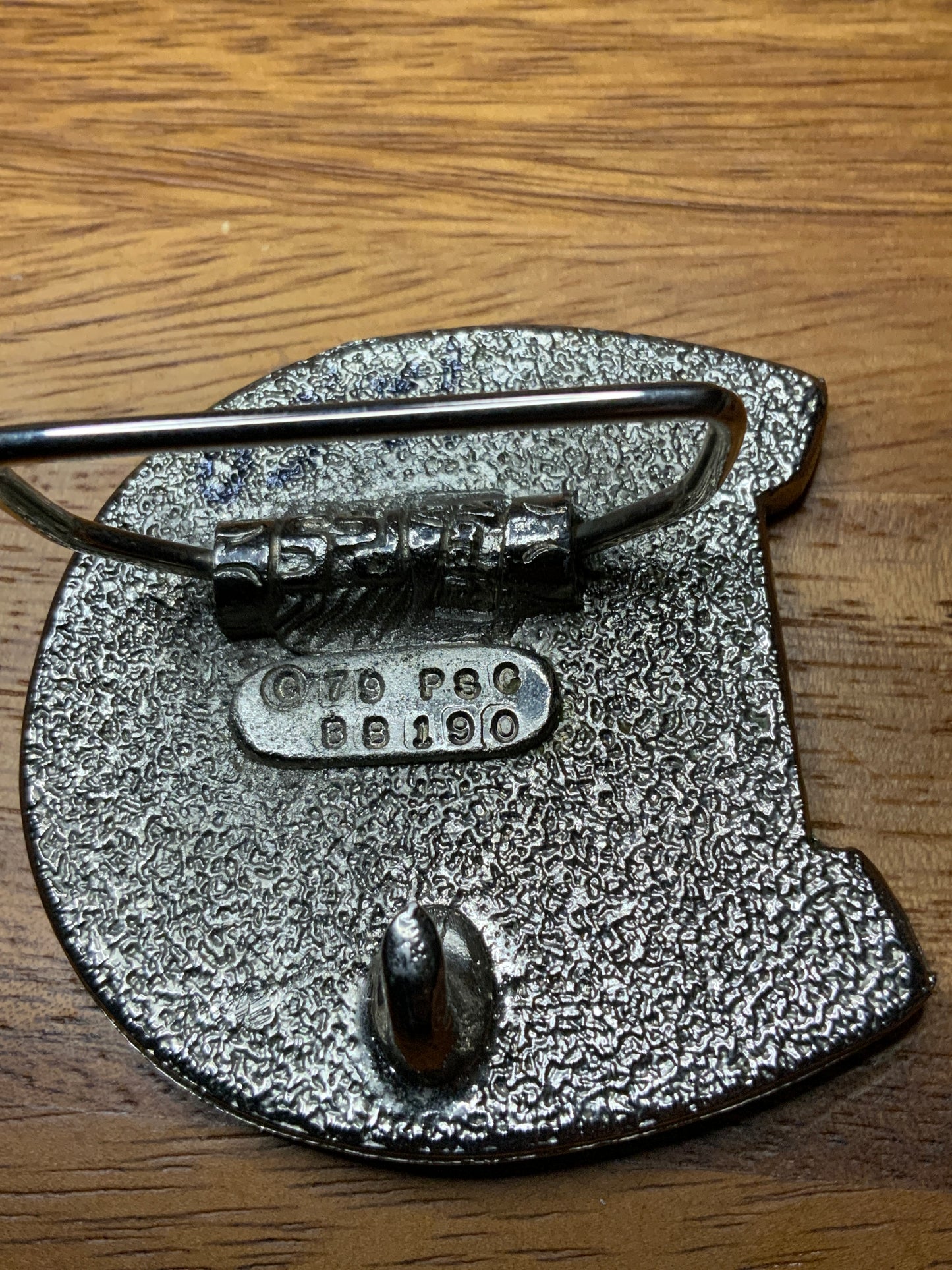 1979 Democrat for Carter 80' Buckle