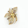 60s Charles Reiss Co. 1/20th 12k gf Burst Brooch