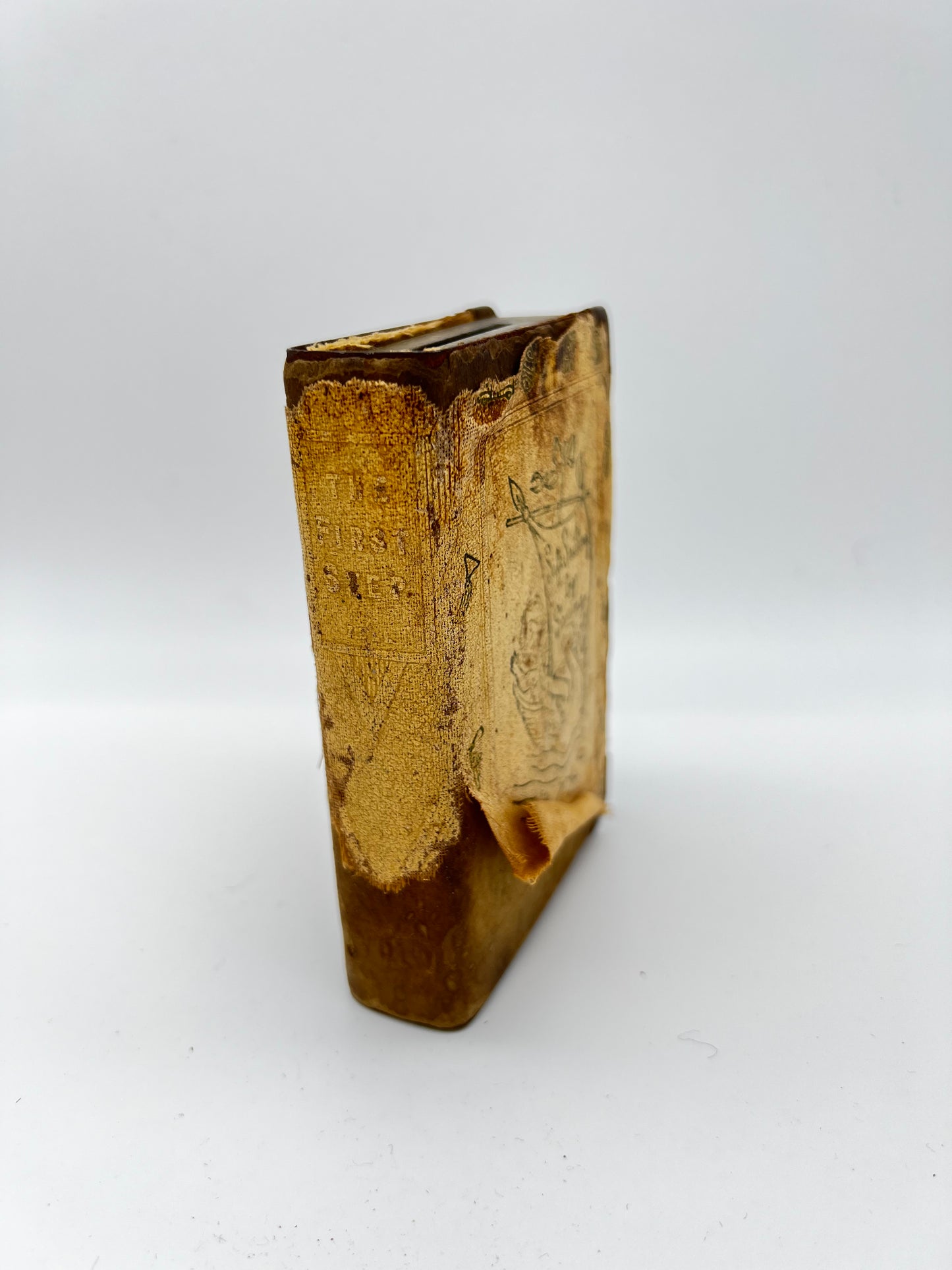 1920s Book Bank With KEY   RARE