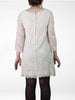 60s White Lace Go-Go Wedding Dress    S