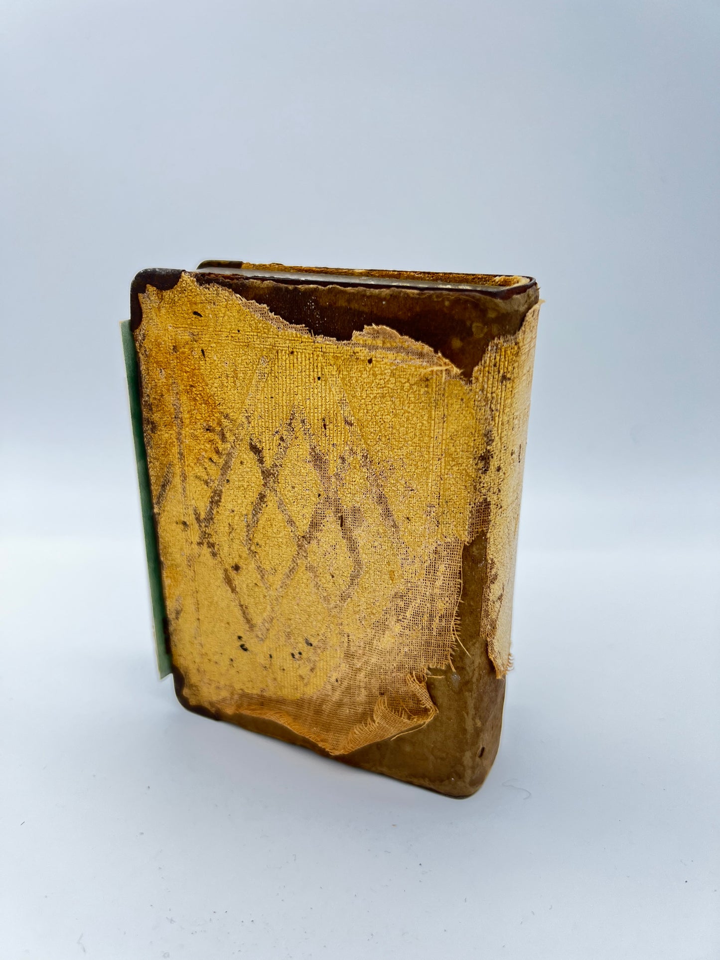 1920s Book Bank With KEY   RARE