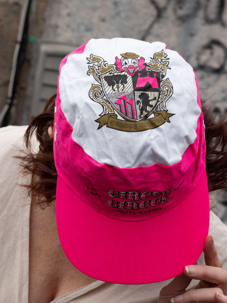 90s CIRCUS CIRCUS Casino Cap