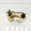 40s Aksel Holmsen Sterling Enamel Butterfly Pin