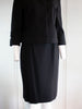 DEADSTOCK Vintage Pendleton Skirt Suit    Black    w27