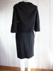 DEADSTOCK Vintage Pendleton Skirt Suit    Black    w27
